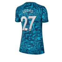 Tottenham Hotspur Lucas Moura #27 Tredjetrøje Dame 2022-23 Kortærmet